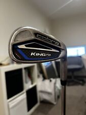 Cobra King F8 Irons One Length 5-PW Iron Set Stiff Steel for sale  Shipping to South Africa