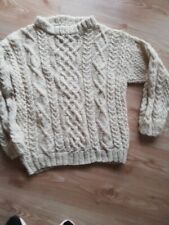 Edler aran pullover gebraucht kaufen  KI