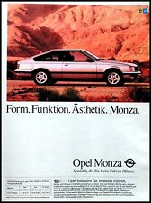 Opel monza original for sale  Shipping to Ireland