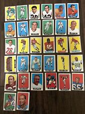 1964 topps nfl for sale  Cypress