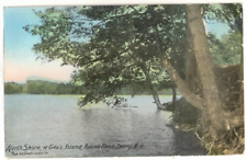 1911 PC: North Shore Governor's Island, Island Pond, Derry NH – Goodrich Art PC comprar usado  Enviando para Brazil
