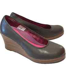Crocs leather wedge for sale  Shipping to Ireland