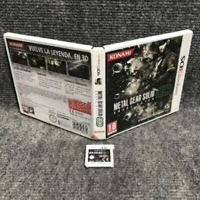 METAL GEAR SOLID 3DS SNAKE EATER NINTENDO 3DS comprar usado  Enviando para Brazil