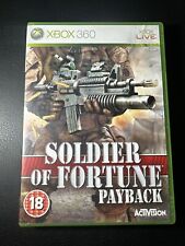 Soldier fortune payback for sale  SOUTHAMPTON