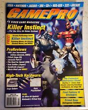 Revista GamePro - Março de 1995, Edição Game Pro, Killer Instinct, pôster PITFALL comprar usado  Enviando para Brazil