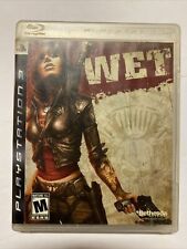 Wet (PS3, 2009) Excelente Disco Completo CIB Manual TESTADO ENVIO RÁPIDO comprar usado  Enviando para Brazil