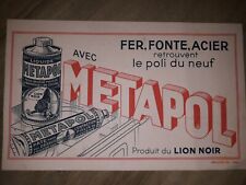 Antique advertising blot d'occasion  Expédié en Belgium