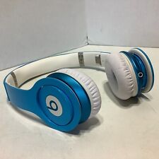 Usado, Fones de ouvido Beats Solo HD com fio azul SEM CABO testado funciona comprar usado  Enviando para Brazil