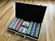 Pokerkoffer 300 chips gebraucht kaufen  Ennepetal