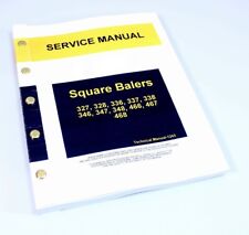 Service manual john for sale  Brookfield