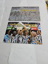 Folder bolaffi juventus usato  Messina