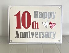 10th wedding anniversary for sale  BRAINTREE
