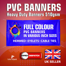Pvc banners outdoor for sale  HUDDERSFIELD