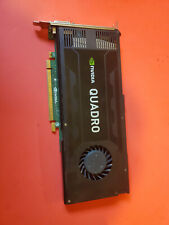 Placa de Vídeo Nvidia Quadro K4000 GDDR5 DVI DisplayPort comprar usado  Enviando para Brazil