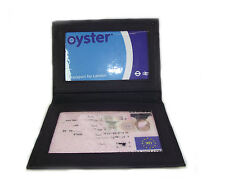 Black leather oyster for sale  Shipping to Ireland