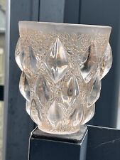 Vase rampillon verre d'occasion  Reims