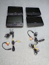 Phillips, 2 reprodutores portáteis de DVD veicular - PD9016 - Telas widescreens duplas de 9 polegadas comprar usado  Enviando para Brazil