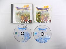 Disco perfeito Playstation 1 PS1 Dragon Quest VII 7 - Inc manual japonês pos grátis... comprar usado  Enviando para Brazil