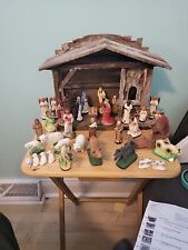 Vintage nativity set for sale  Roscoe