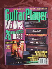 Revista GUITAR PLAYER outubro 1994 Big Amps! Joe Pass Chet Atkins Al Viola comprar usado  Enviando para Brazil