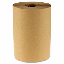 Hardwound papel toalha 1-Ply Commercial Washroom, 8" X 350 Pés, 12 Rolos/Case comprar usado  Enviando para Brazil