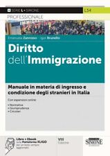Diritto dell immigrazione usato  Milano
