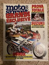 Moto sprint 1987 usato  Finale Emilia