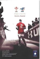 Programme rugby match d'occasion  France