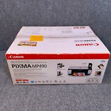 Canon PIXMA MP490 All-In-One Photo Inkjet Printer New Open Box!! Never used for sale  Shipping to South Africa