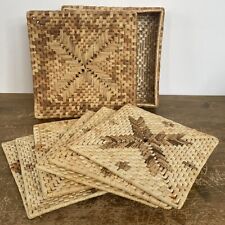 Vintage placemat trivet for sale  LEEK