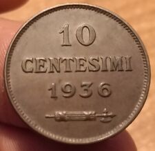 Moneta centesimi 1936 usato  Olbia