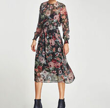 Zara black floral for sale  Ireland