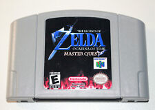 The Legend of Zelda Ocarina of Time Master Quest jogo para N64 NTSC-U/C EUA Canadá, usado comprar usado  Enviando para Brazil