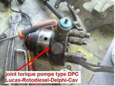 ⭐ joint torique tête hydraulique pompe injection type DPC LUCAS ROTODIESE DELPHI d'occasion  Gravelines