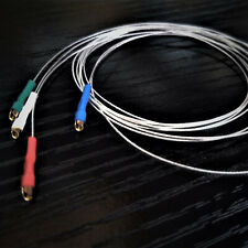 Cable de brazo de tono, kit de cables 41,5 cm, 1,20 mm conectores chapados en oro segunda mano  Embacar hacia Argentina