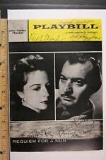 signed playbills for sale  Manly