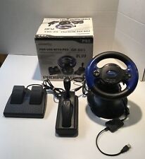 Used, Gamefitz Proracing Steering Wheel & Pedals Vibration Doubleshock GF-893 For PS3 for sale  Shipping to South Africa