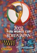 Panini Copa do Mundo 2002 edição japonesa escolha e escolha cartas para completar seu conjunto comprar usado  Enviando para Brazil