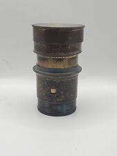 Antique brass lens for sale  STOWMARKET