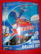 X-twin deluxe set of 2 radio control planes by Silverlit - NEW & UNOPENED for sale  Shipping to South Africa