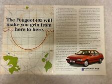 Peugeot 405 1991 for sale  BRISTOL