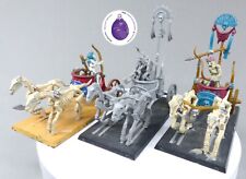 figurines warhammer roi tombes d'occasion  Expédié en Belgium