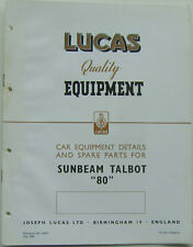 Sunbeam talbot 1949 for sale  BATLEY