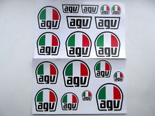 Agv stickers quality for sale  RYDE