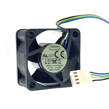 Ventilador de refrigeração R124020BL(4) 40mm 12V PWM CPU 1U 2U 40X40X20mm 4cm rolamento de esferas duplo, usado comprar usado  Enviando para Brazil