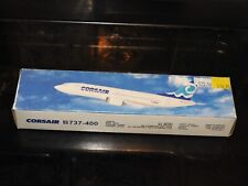 Modelo de exibição Boeing 737 Corsair Airlines escala F-GFUG 1:200, usado comprar usado  Enviando para Brazil