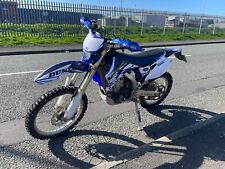 2008 yamaha wr450f for sale  LOUTH