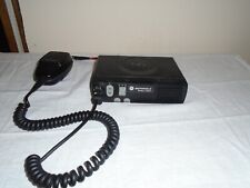 Usado, Radio móvil de dos vías Motorola CM200 VHF 146-174 MHz 4 canales AAM50KQC9AA1AN CON MICRÓFONO segunda mano  Embacar hacia Mexico
