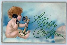 New year postcard for sale  Terre Haute
