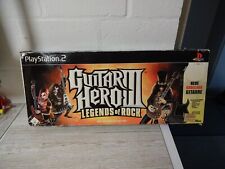 Antigo Sony Playstation 2 Guitar Hero 3 Legends of Rock na caixa original de 2007! comprar usado  Enviando para Brazil